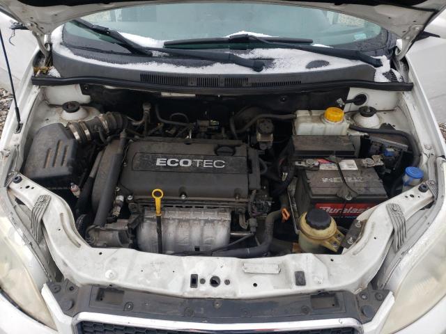 Photo 11 from auction – 2009 CHEVROLET AVEO LT with VIN KL1TG66E99B356535