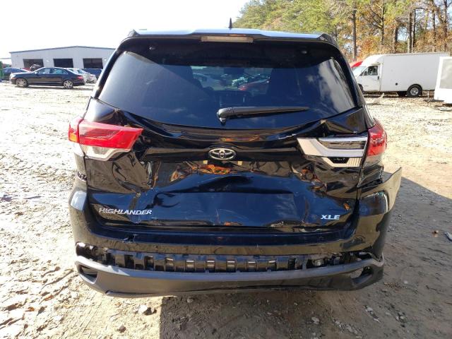 Photo 6 from auction – 2019 TOYOTA HIGHLANDER with VIN 5TDKZRFH4KS351588