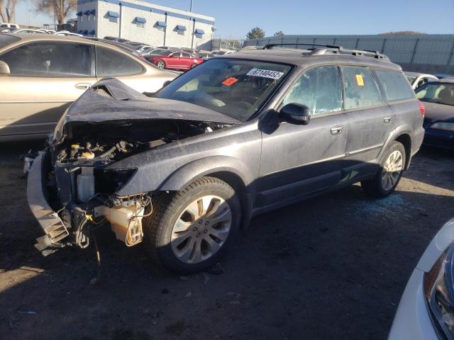 Foto 1 de la subasta – 2008 SUBARU OUTBACK 2. con VIN 4S4BP63C484309855
