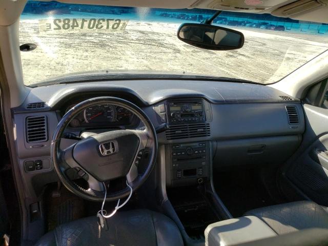 Photo 8 from auction – 2004 HONDA PILOT EX with VIN 2HKYF18604H559122