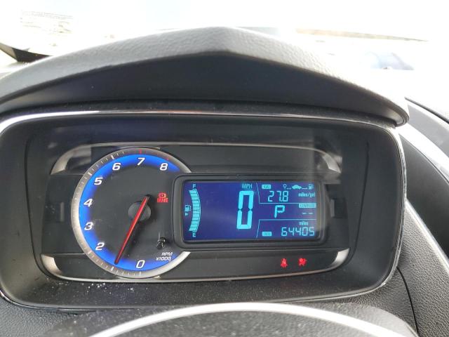 Photo 9 from auction – 2016 CHEVROLET TRAX LTZ with VIN 3GNCJRSB5GL167746