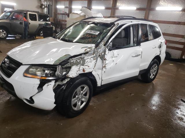 Photo 1 from auction – 2009 HYUNDAI SANTA FE G with VIN 5NMSG13D29H246862