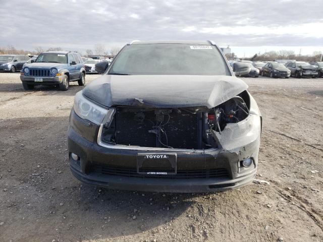 Photo 5 from auction – 2015 TOYOTA HIGHLANDER with VIN 5TDJKRFH4FS127808
