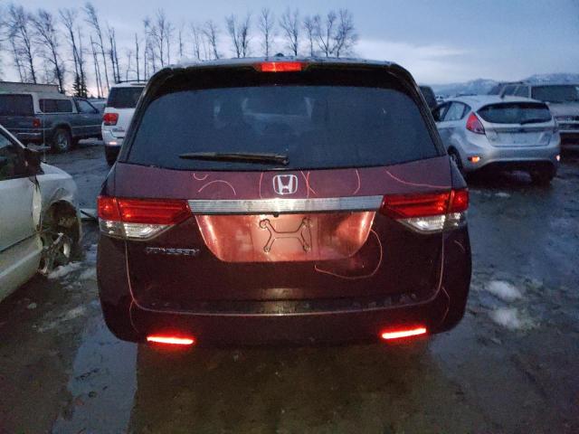 Photo 6 from auction – 2015 HONDA ODYSSEY EX with VIN 5FNRL5H60FB102185