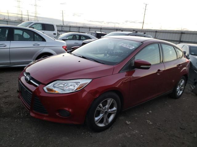 Photo 1 from auction – 2014 FORD FOCUS SE with VIN 1FADP3K21EL173521