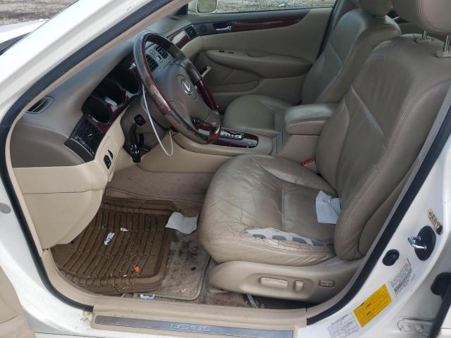 Photo 7 from auction – 2003 LEXUS ES 300 with VIN JTHBF30G130121788