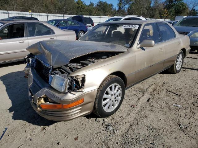 LEXUS LS 400 1991 with VIN JT8UF11E5M0093697 - Photo from auction