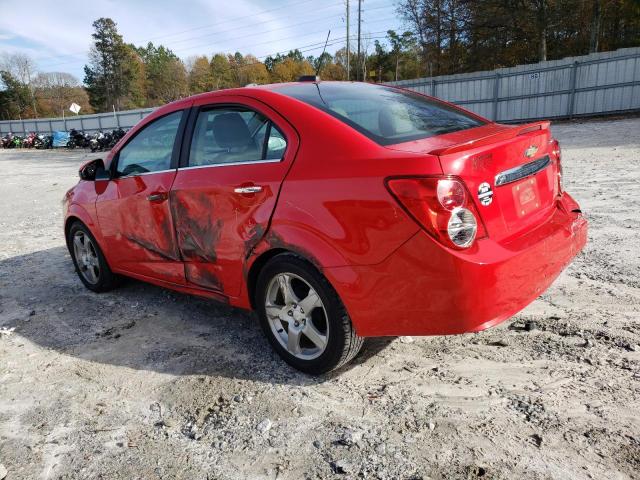 Photo 2 from auction – 2015 CHEVROLET SONIC LTZ with VIN 1G1JE5SB9F4133772
