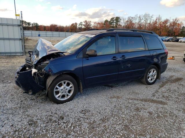 TOYOTA SIENNA 2005 with VIN 5TDZA23C05S231619 - Photo from auction