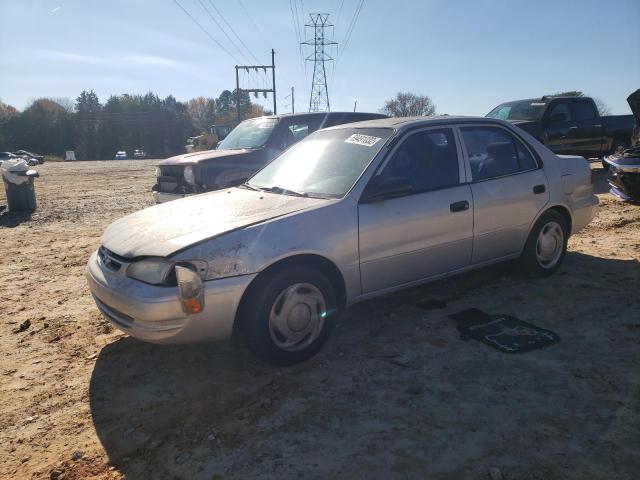 TOYOTA COROLLA VE 2000 with VIN 1NXBR12E7YZ395159 - Photo from auction