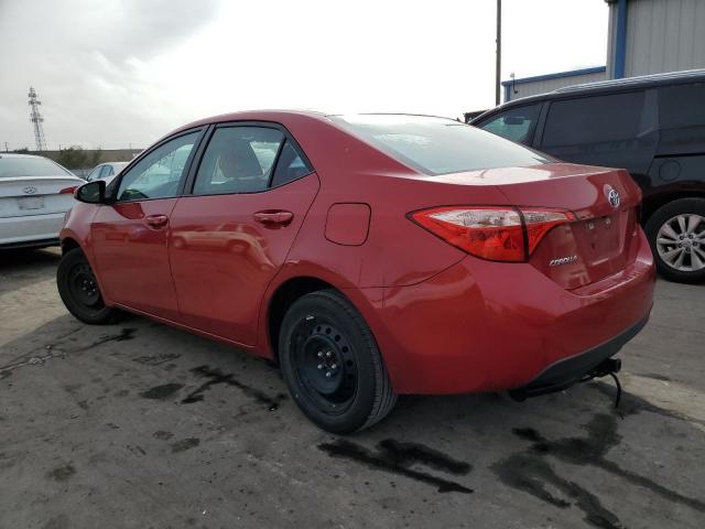 Photo 2 from auction – 2018 TOYOTA COROLLA L with VIN 5YFBURHE7JP742811