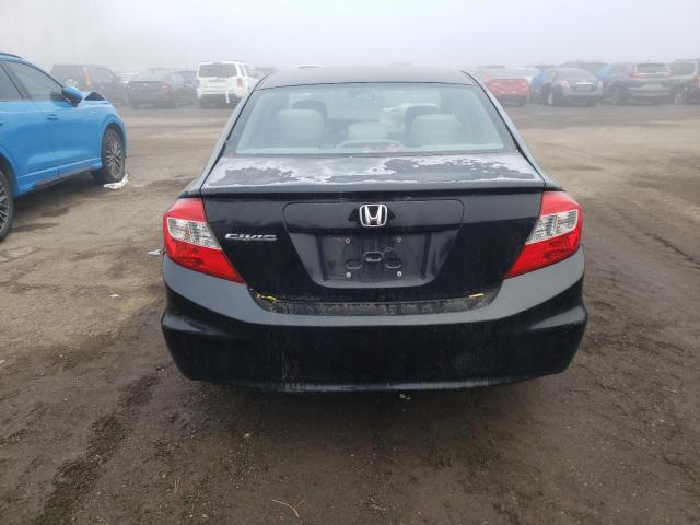 Photo 6 from auction – 2012 HONDA CIVIC LX with VIN 2HGFB2F42CH039913