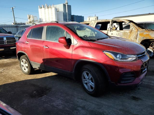 Photo 4 from auction – 2019 CHEVROLET TRAX 1LT with VIN 3GNCJPSB1KL219936