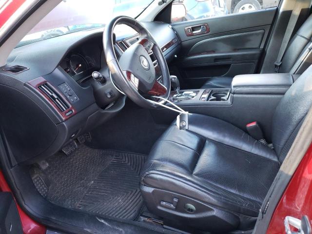 Photo 7 from auction – 2009 CADILLAC STS with VIN 1G6DA67V290107179