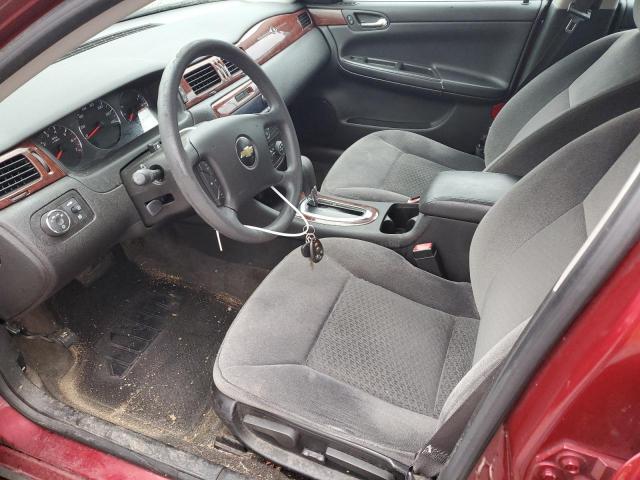 Photo 7 from auction – 2009 CHEVROLET IMPALA 1LT with VIN 2G1WT57N891261077