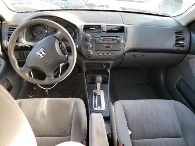 Photo 8 from auction – 2003 HONDA CIVIC LX with VIN 2HGES165X3H587981