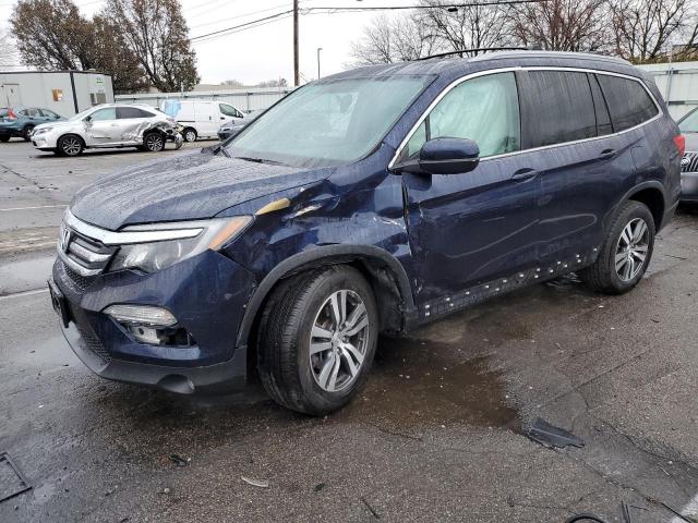 HONDA PILOT EXL 2016 with VIN 5FNYF6H83GB014050 - Photo from auction