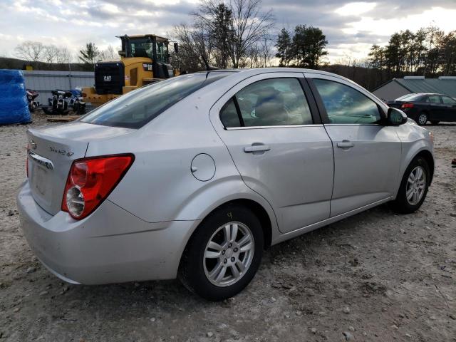 Photo 3 from auction – 2013 CHEVROLET SONIC LT with VIN 1G1JC5SH8D4114329