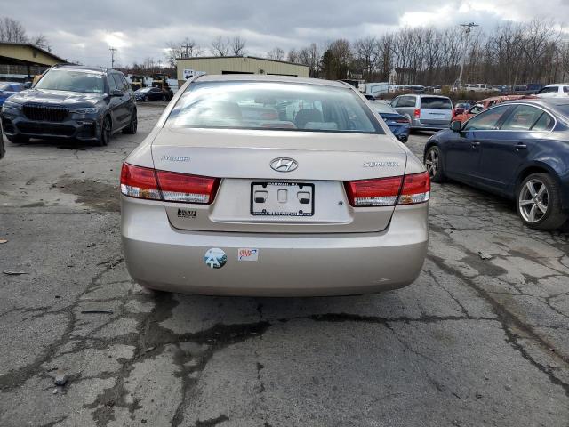 Photo 6 from auction – 2006 HYUNDAI SONATA GL with VIN KMHET46C16A142281