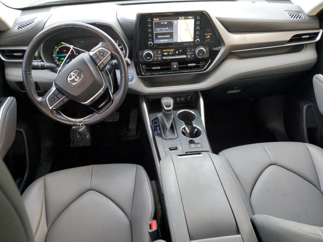 Photo 8 from auction – 2021 TOYOTA HIGHLANDER with VIN 5TDHBRCH6MS518149