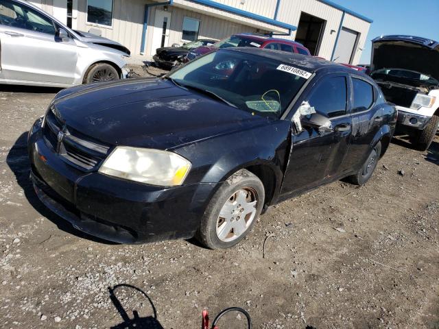 DODGE AVENGER SE 2009 with VIN 1B3LC46B69N542788 - Photo from auction