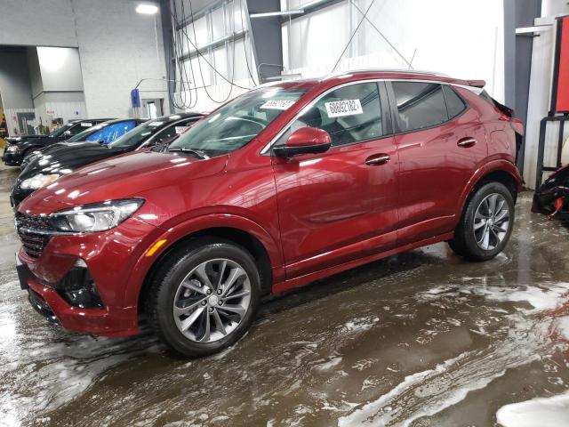 Photo 1 from auction – 2022 BUICK ENCORE GX with VIN KL4MMESL4NB030649