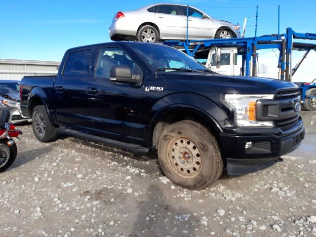 Photo 4 from auction – 2018 FORD F150 SUPER with VIN 1FTEW1EP9JFD32971