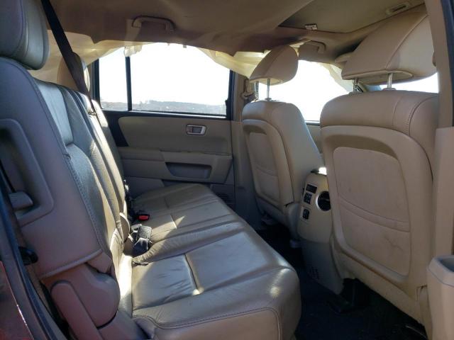 Photo 10 from auction – 2012 HONDA PILOT EXLN with VIN 5FNYF3H7XCB001649