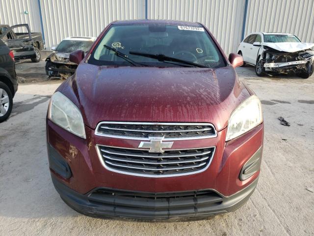 Фото 5 с аукциона – 2016 CHEVROLET TRAX LS с VIN 3GNCJKSB4GL118934