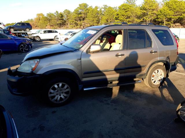 HONDA CR-V EX 2005 with VIN SHSRD78875U331089 - Photo from auction