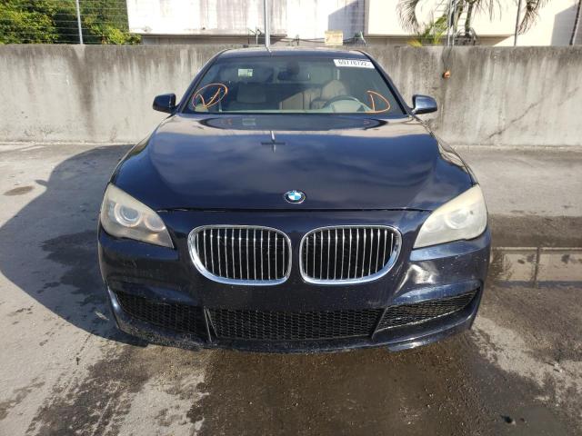 Photo 5 from auction – 2012 BMW 750 LI with VIN WBAKB8C54CC963959