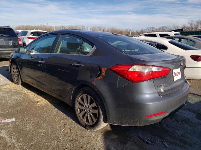 Photo 2 from auction – 2015 KIA FORTE EX with VIN KNAFX4A81F5290971
