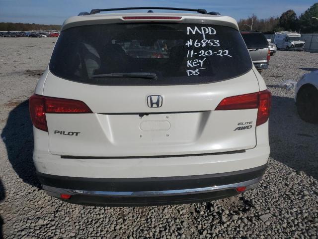 Photo 6 from auction – 2017 HONDA PILOT ELIT with VIN 5FNYF6H0XHB002330