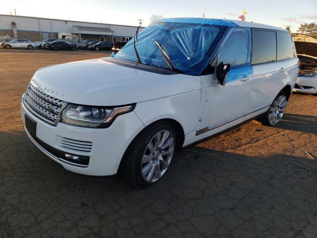 LAND ROVER RANGE ROVE 2016 with VIN SALGS3EF5GA252802 - Photo from auction