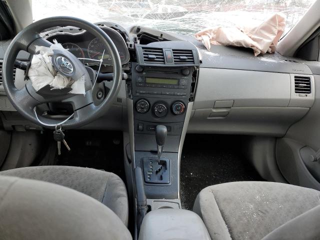 Photo 8 from auction – 2009 TOYOTA COROLLA BA with VIN JTDBL40EX99073954