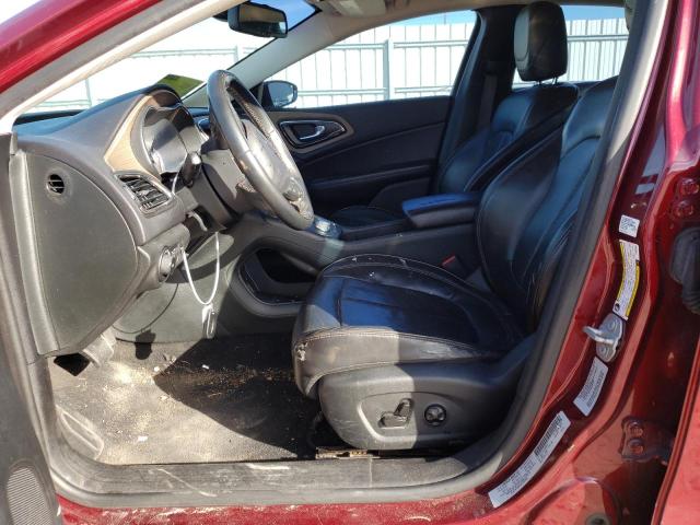 Photo 7 from auction – 2015 CHRYSLER 200 C with VIN 1C3CCCCG1FN625537