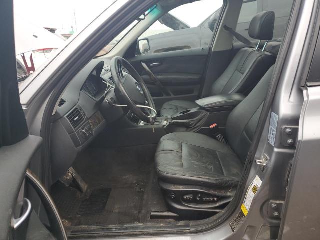 Photo 7 from auction – 2007 BMW X3 3.0SI with VIN WBXPC93487WF01448