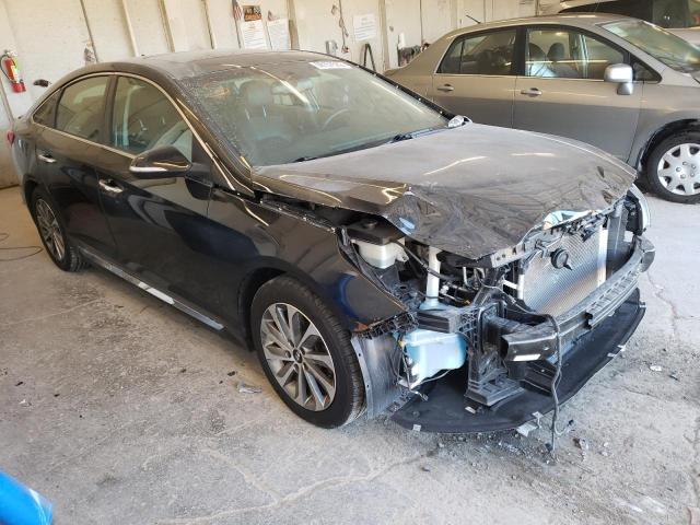 Photo 4 from auction – 2017 HYUNDAI SONATA SPO with VIN 5NPE34AF6HH495200