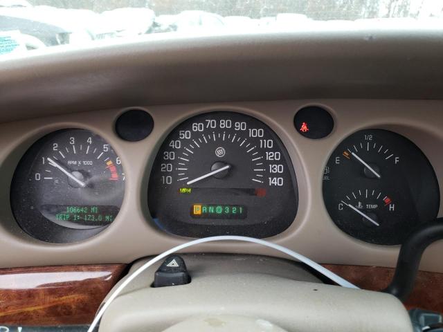 Photo 9 from auction – 2002 BUICK LESABRE LI with VIN 1G4HR54K02U149081