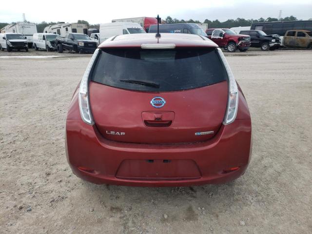 Photo 6 from auction – 2013 NISSAN LEAF S with VIN 1N4AZ0CP5DC400441