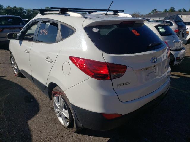 Photo 2 from auction – 2011 HYUNDAI TUCSON GLS with VIN KM8JUCAC8BU190219