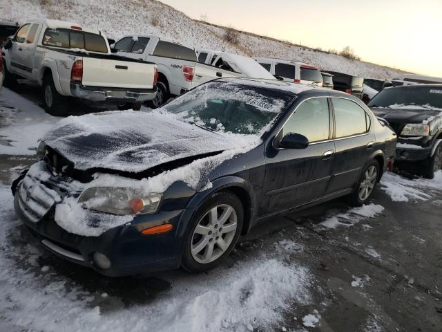 NISSAN MAXIMA GLE 2003 with VIN JN1DA31AX3T406607 - Photo from auction