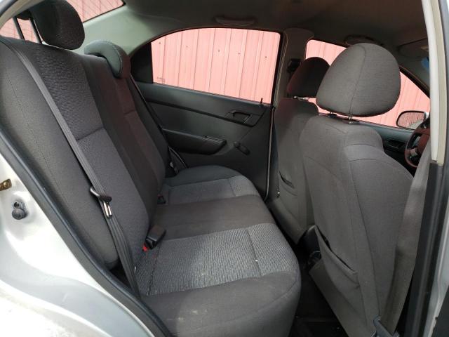 Photo 10 from auction – 2007 CHEVROLET AVEO BASE with VIN KL1TD55697B049506