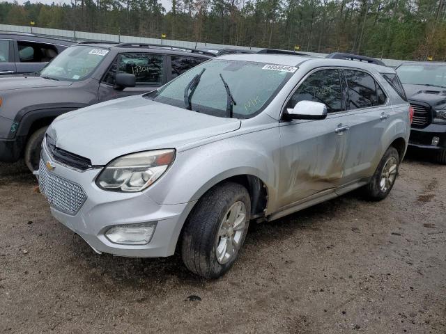 CHEVROLET EQUINOX LT 2017 with VIN 2GNALCEK7H1575758 - Photo from auction