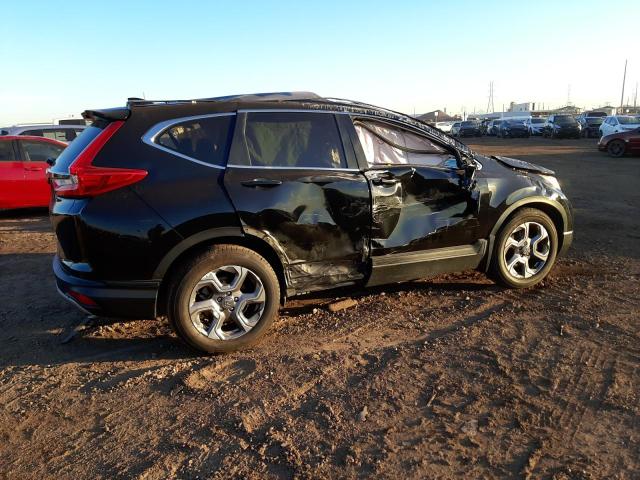 Photo 3 from auction – 2017 HONDA CR-V EXL with VIN 7FARW1H82HE000170