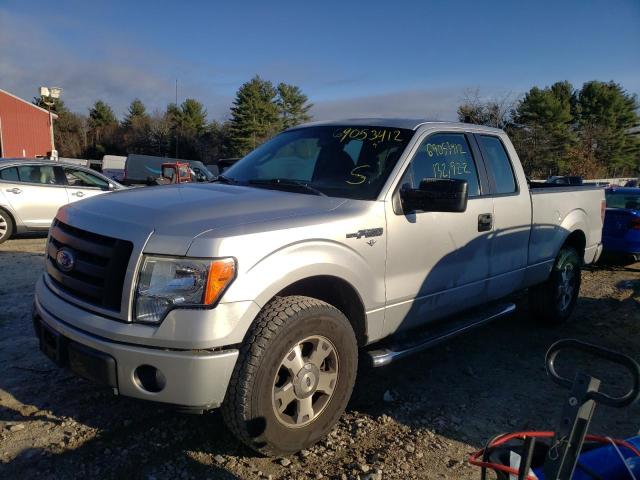 FORD F150 SUPER 2010 with VIN 1FTEX1EW6AFB93354 - Photo from auction