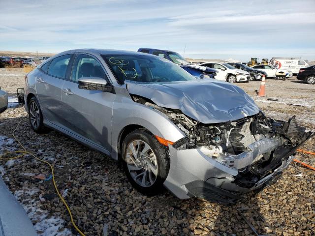 Photo 4 from auction – 2018 HONDA CIVIC EX with VIN 19XFC2F71JE031641