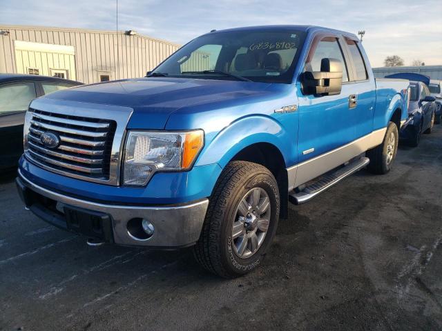 FORD F150 SUPER 2011 with VIN 1FTFX1ET5BFA80376 - Photo from auction