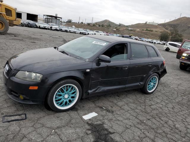 AUDI A3 2 2007 with VIN WAUHF78P67A210504 - Photo from auction