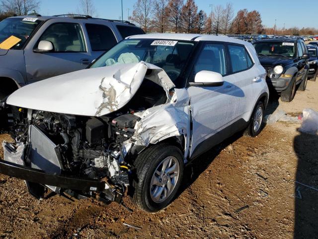 HYUNDAI VENUE SE 2022 with VIN KMHRB8A37NU207263 - Photo from auction